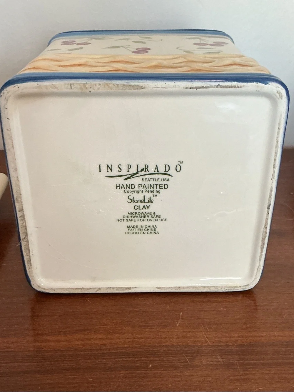 Inspirado stylish ceramic